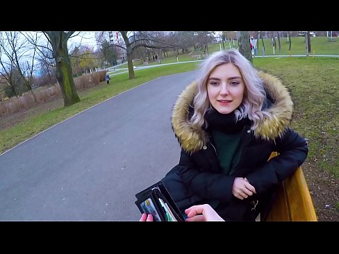 ❤️ Engole o esperma quente de um estranho por dinheiro - broche no parque por Eva Elfie ️ Sexo vídeo em pt.porno-filmy.ru ❌